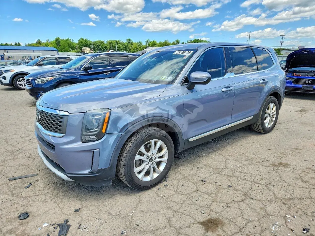 Kia Telluride 3.8L 6 2020