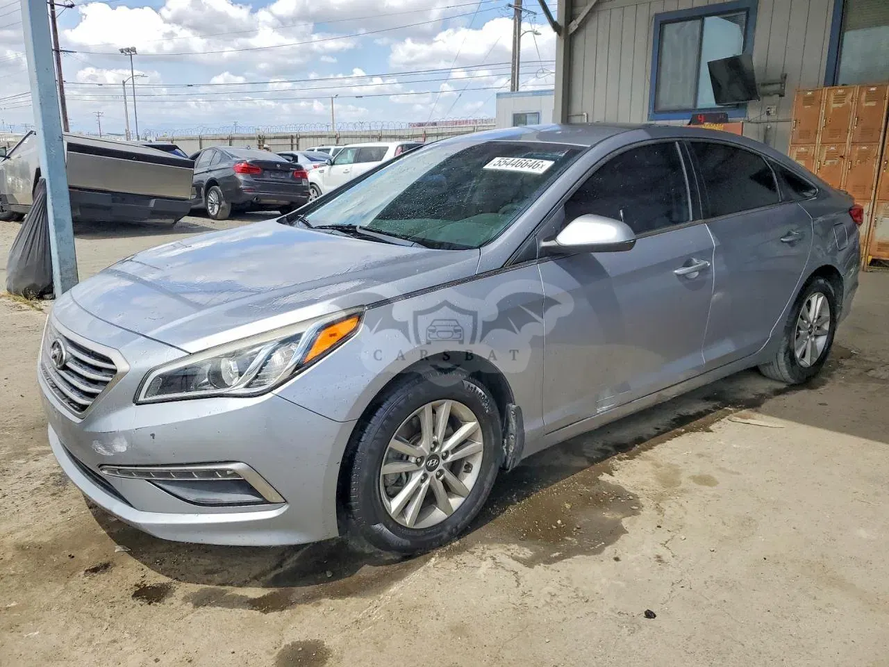 Hyundai Sonata 2.4L 4 2015