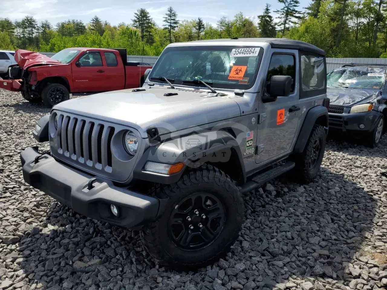 Jeep Wrangler 3.6L 6 2020