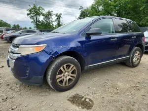 Ford Edge 3.5L 6 2011