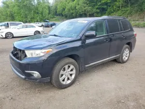 Toyota Highlander 3.5L 6 2011