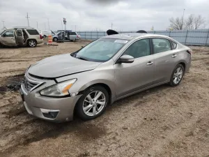 Nissan Altima 2.5L 4 2013