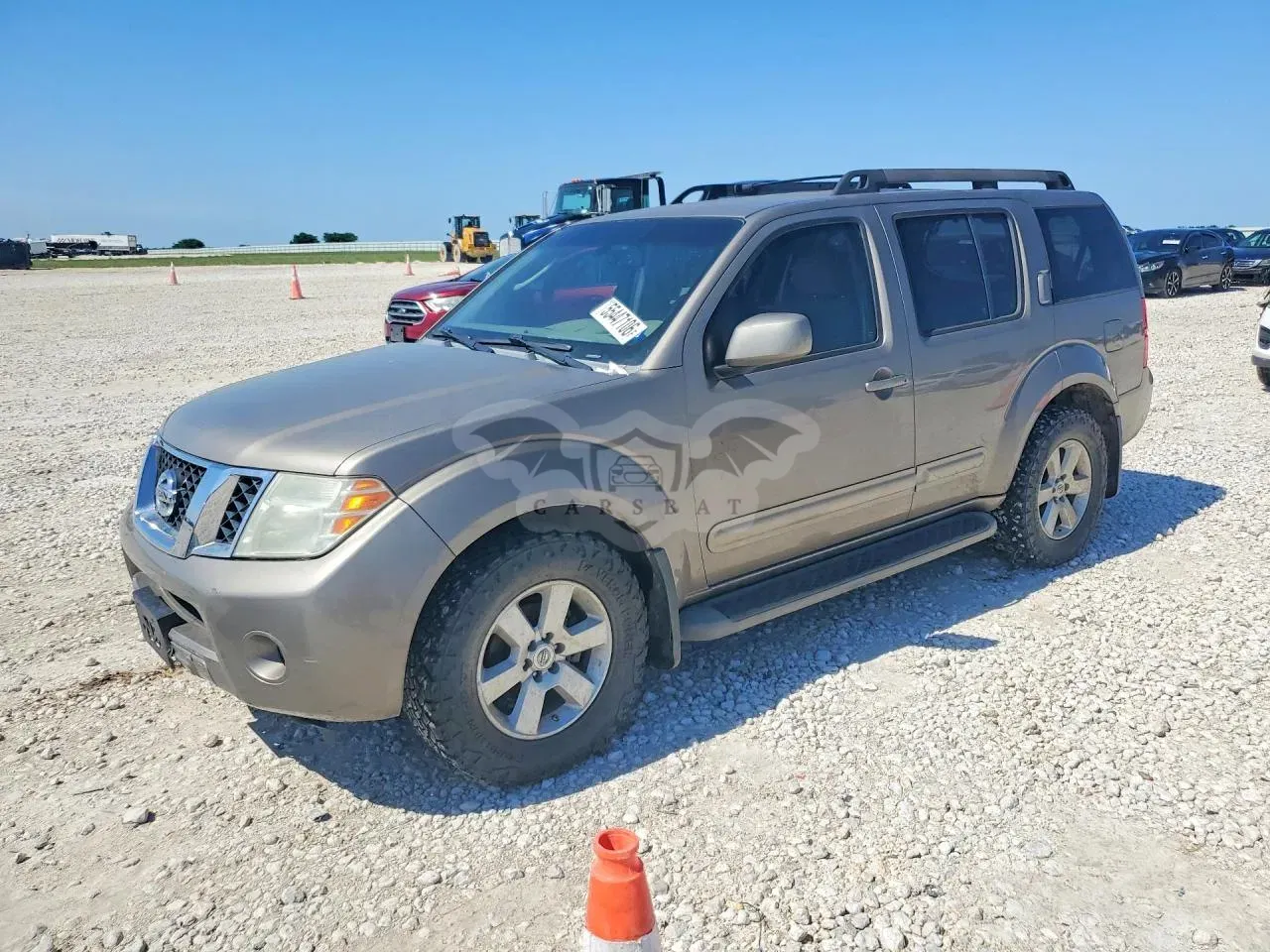 Nissan Pathfinder 4.0L 6 2008