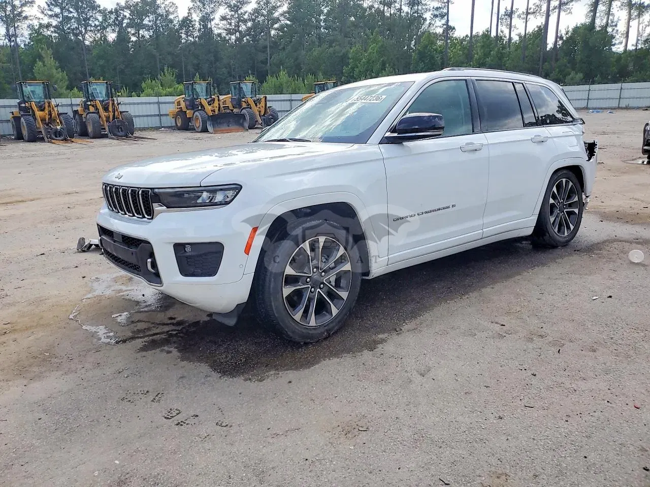 Jeep Grand Cherokee 3.6L 6 2022
