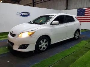 Toyota Corolla 2.4L 4 2010