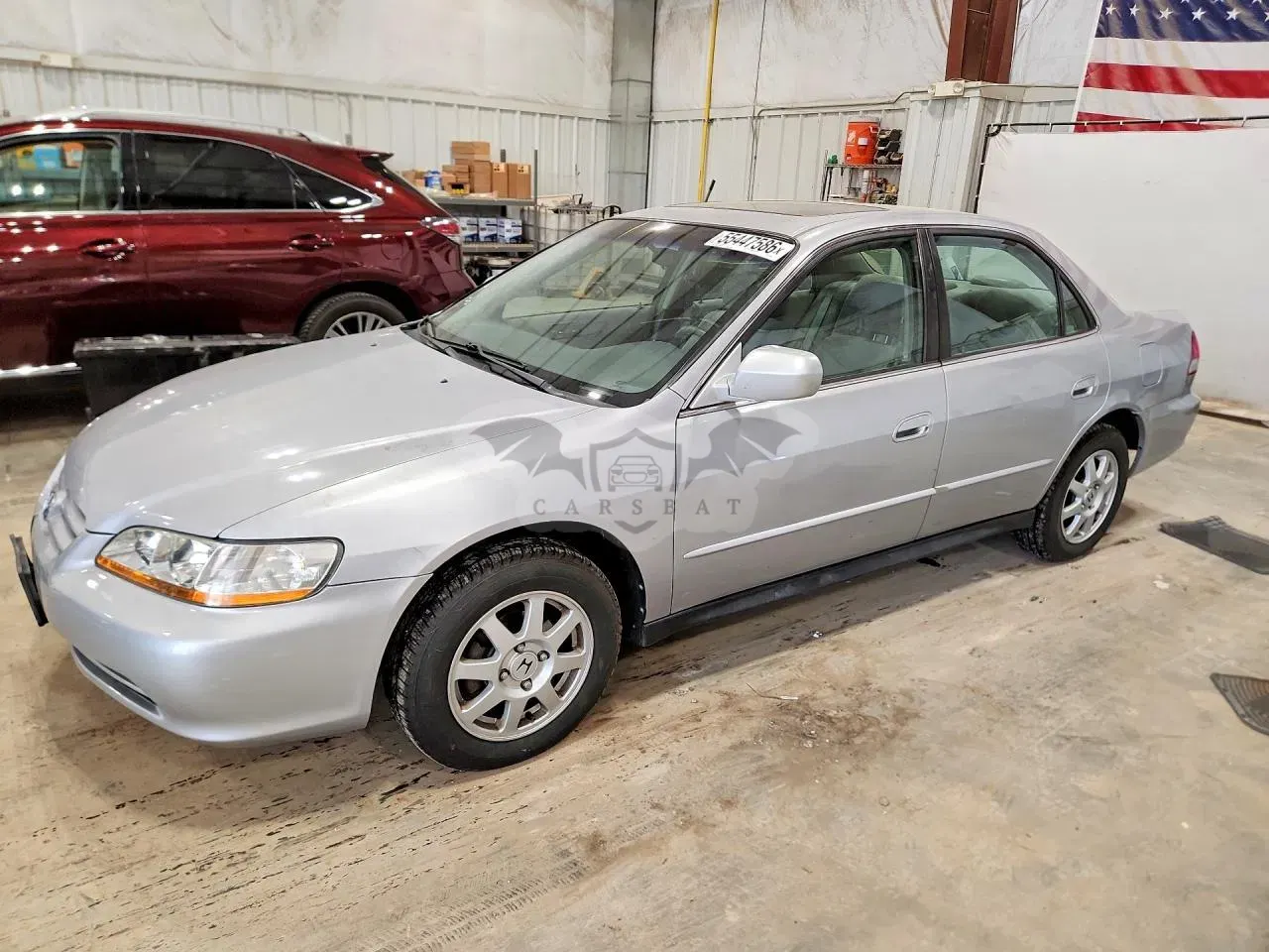Honda Accord 2.3L 4 2002