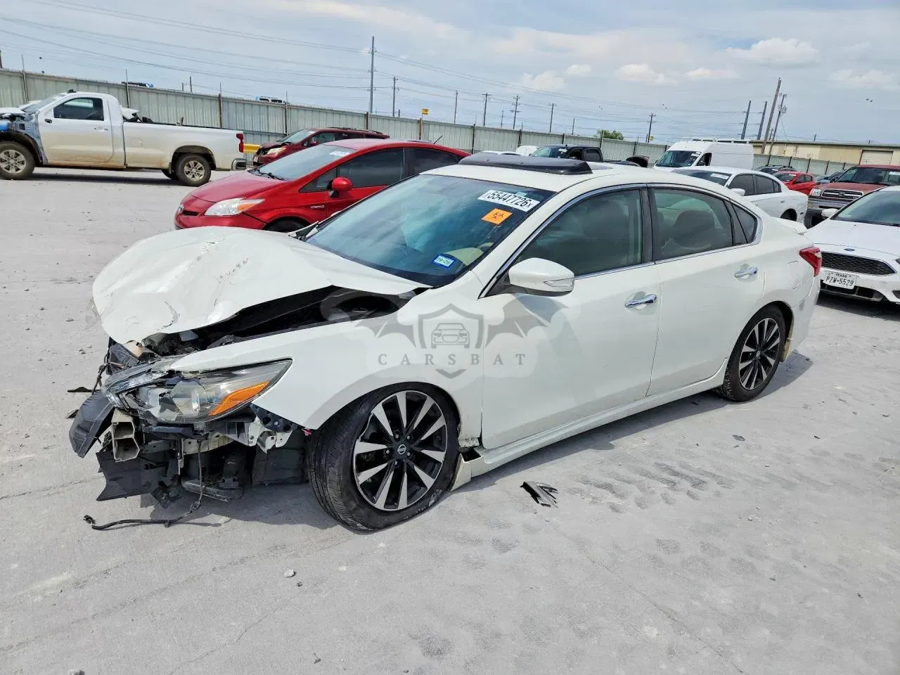Nissan Altima 2.5L 4 2017