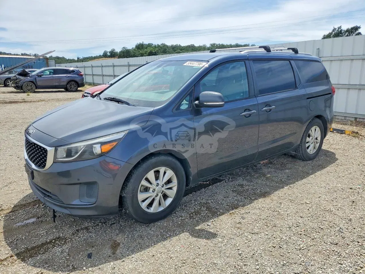 Kia Sedona 3.3L 6 2017
