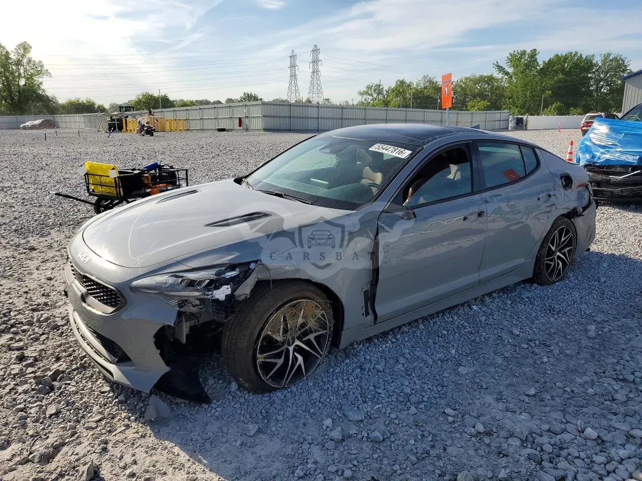 Kia Stinger 2.5L 4 2023