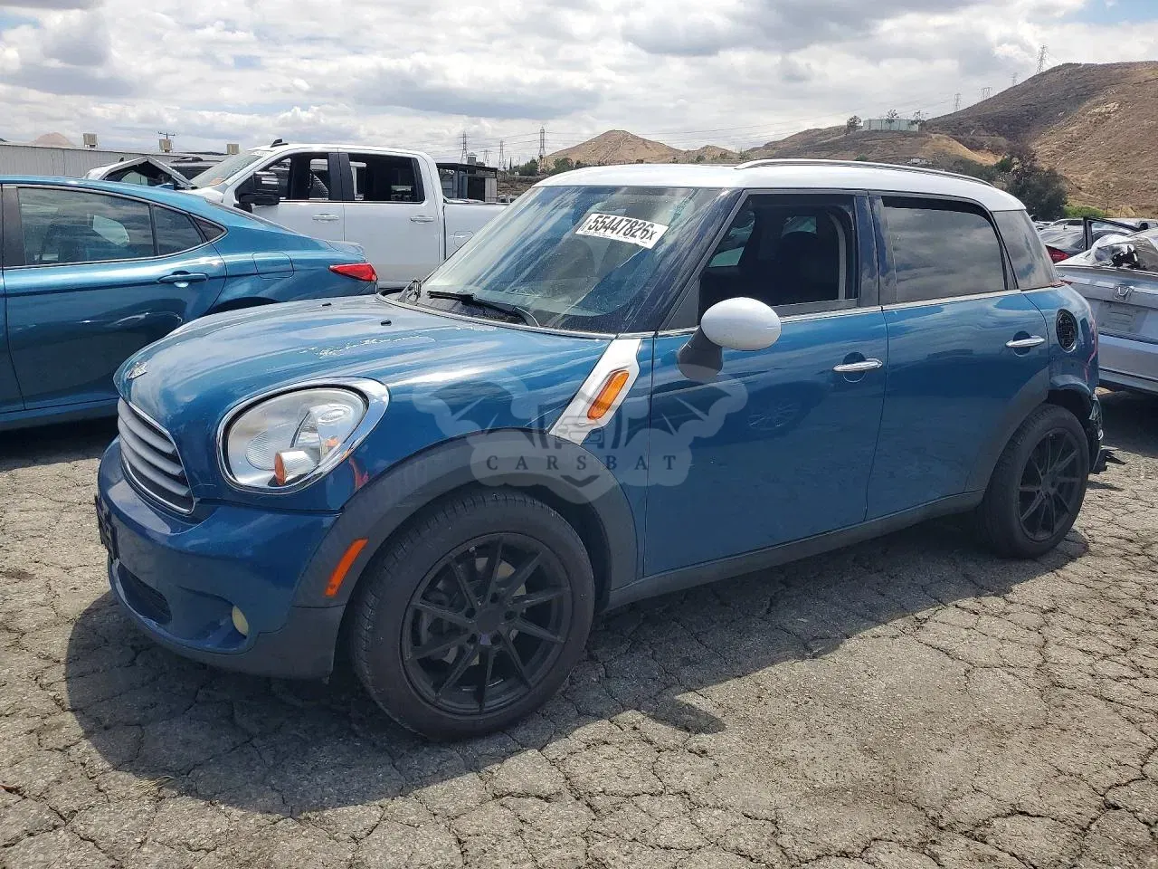Mini Cooper 1.6L 4 2012