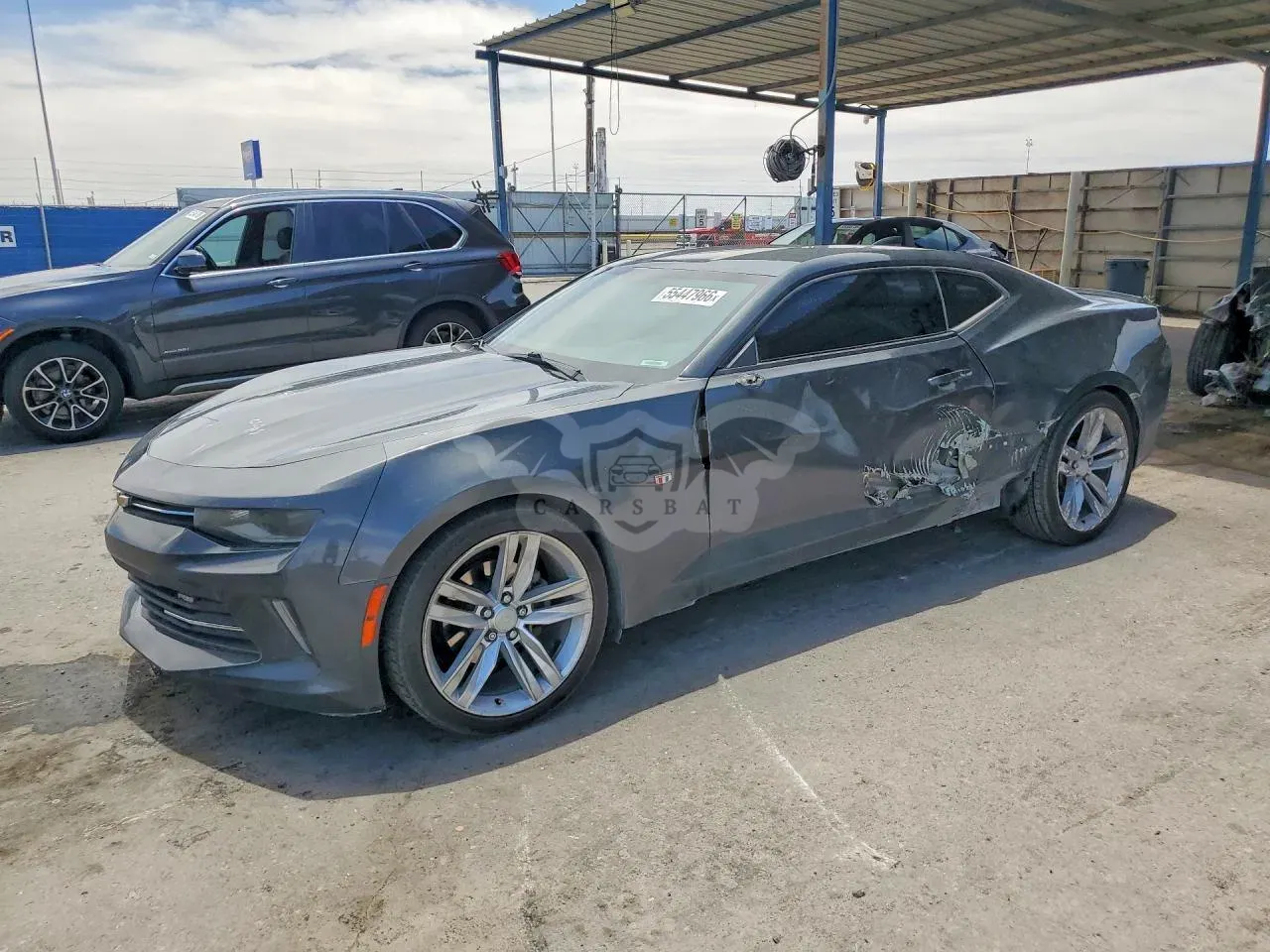 Chevrolet Camaro 3.6L 6 2017