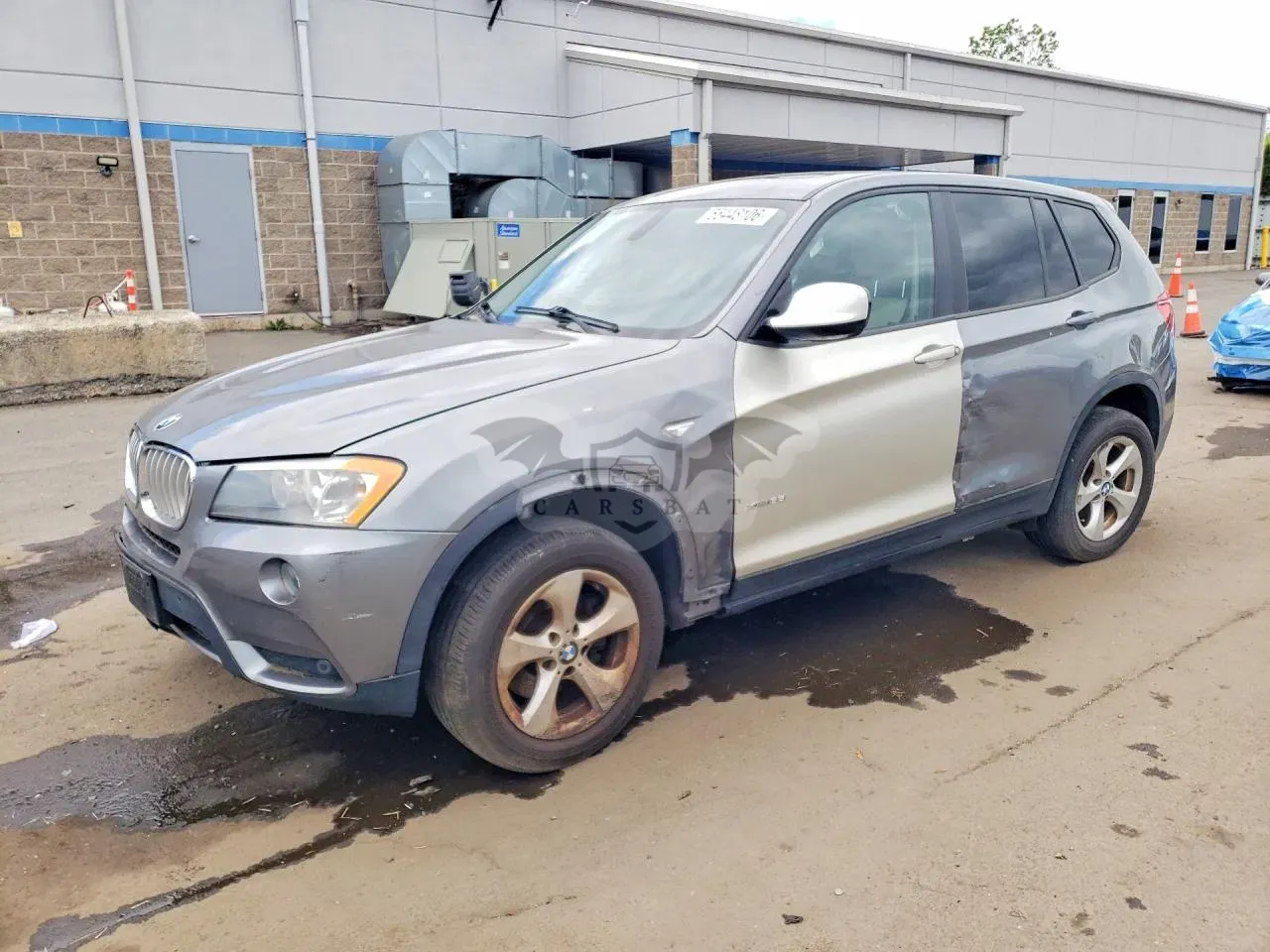 BMW X3 3.0L 6 2012