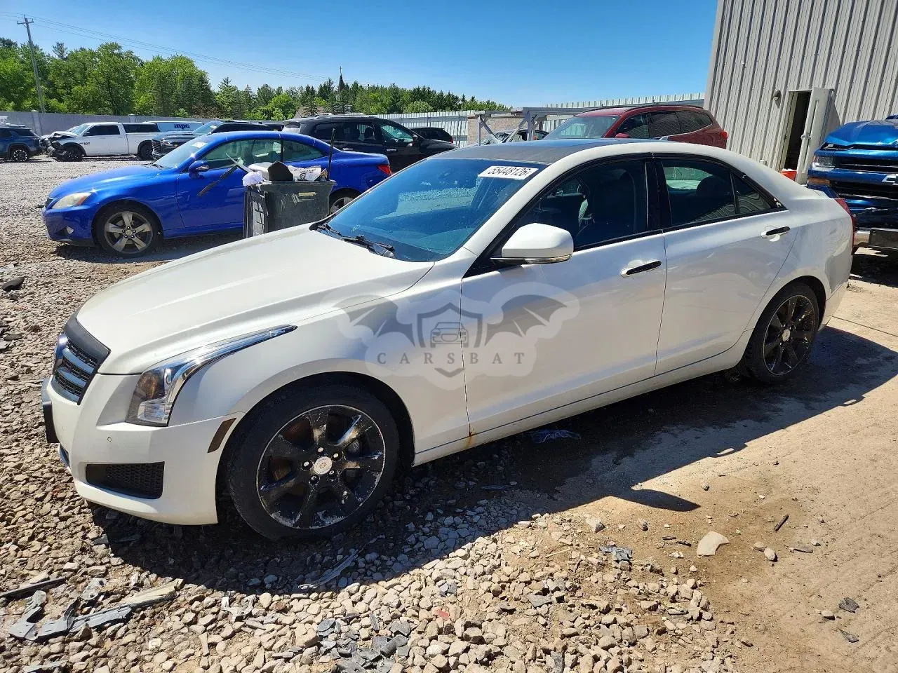 Cadillac ATS 2.5L 4 2013