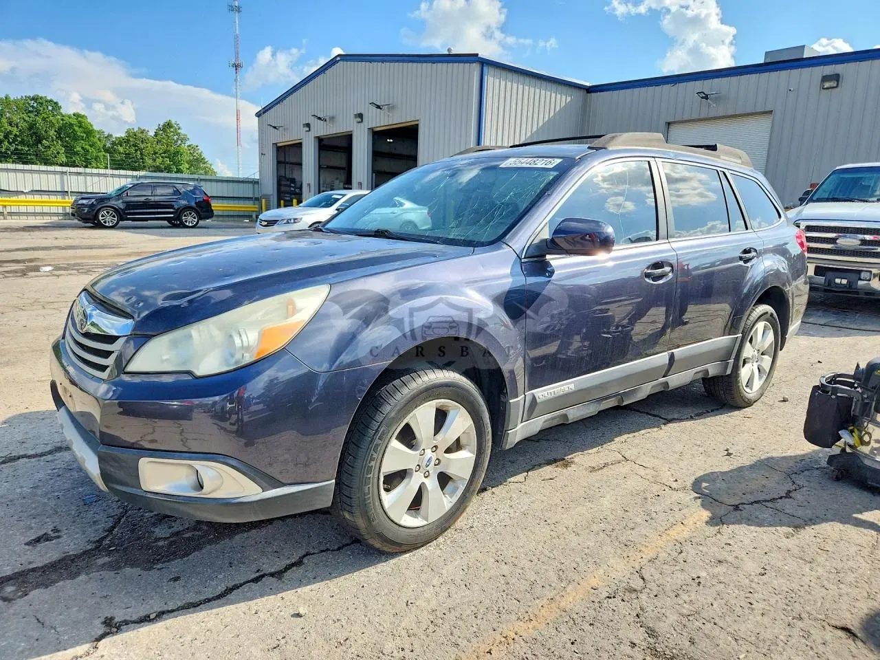 Subaru Outback 3.6L 6 2012