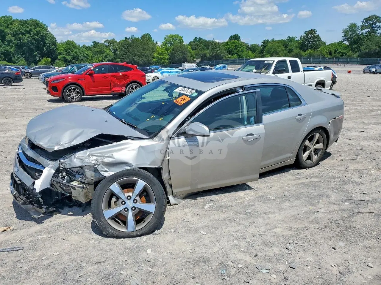 Chevrolet Malibu 2.4L 4 2008
