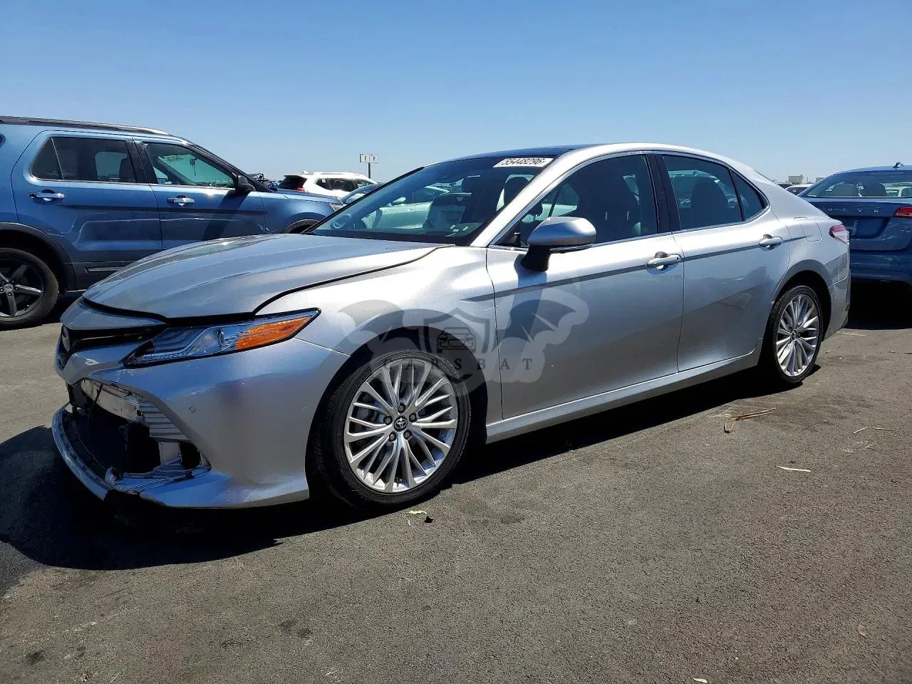 Toyota Camry 2.5L 4 2018