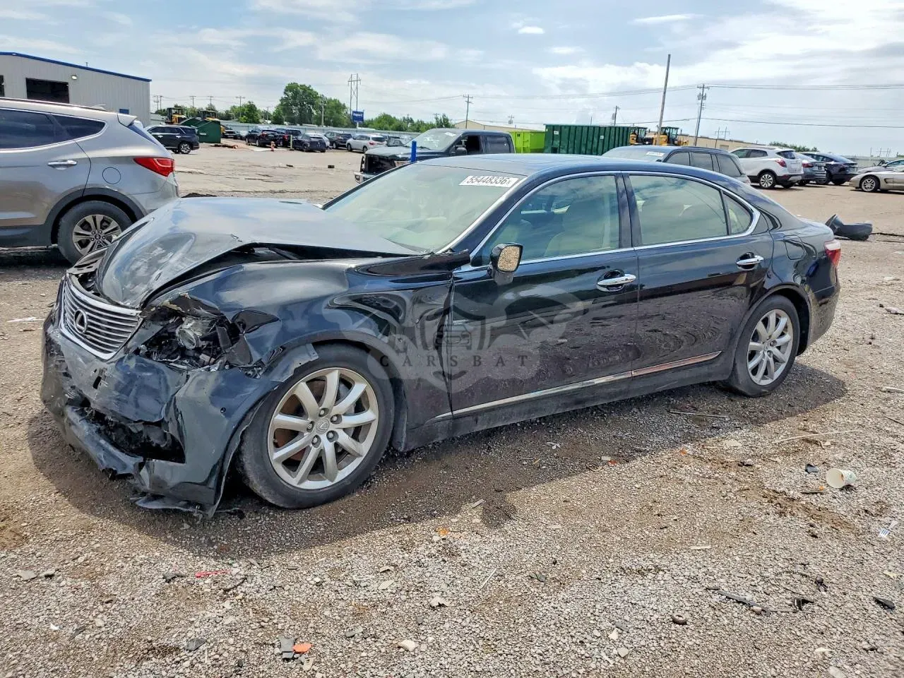 Lexus LS 4.6L 8 2007