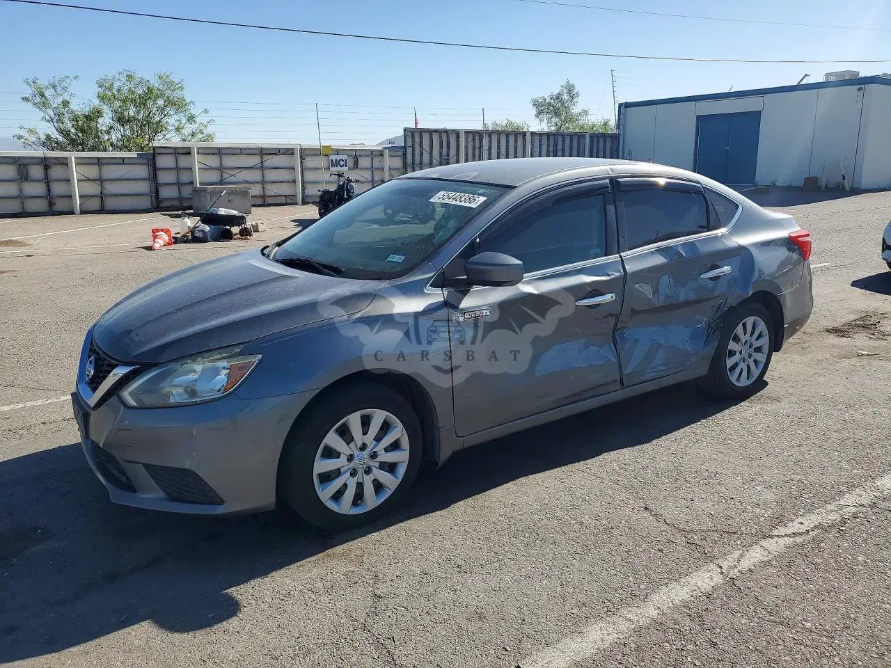 Nissan Sentra 1.8L 4 2019