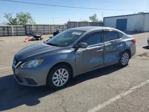 Nissan Sentra 1.8L 4 2019