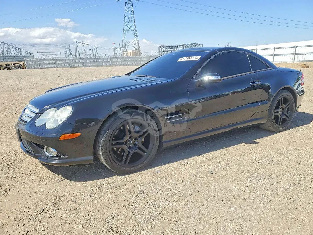Mercedes-Benz SL 5.5L 8 2007