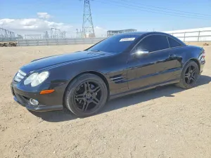 Mercedes-Benz SL 5.5L 8 2007