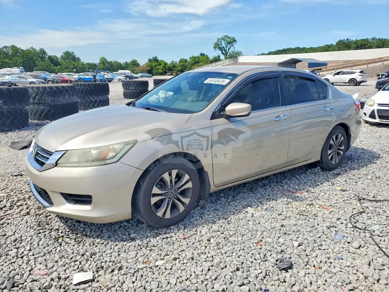 Honda Accord 2.4L 4 2015