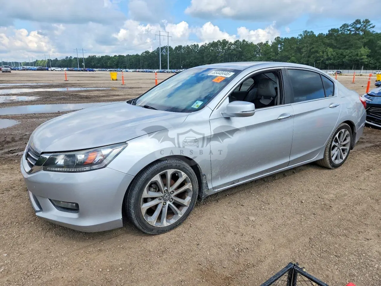 Honda Accord 2.4L 4 2014