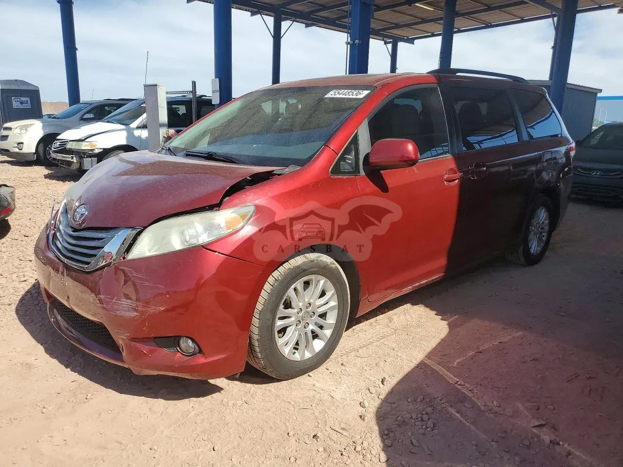 Toyota Sienna 3.5L 6 2013