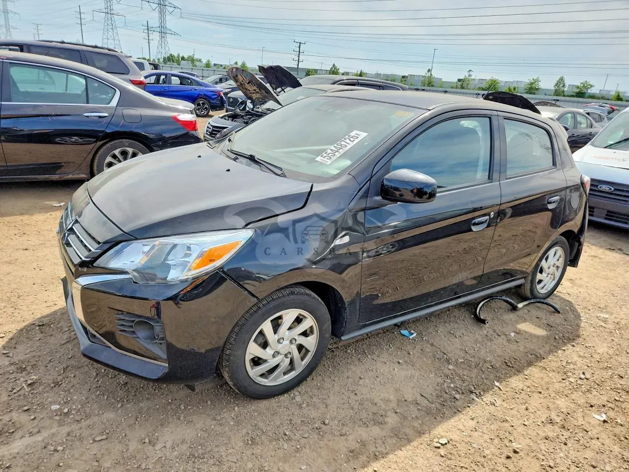 Mitsubishi Mirage 1.2L 3 2022