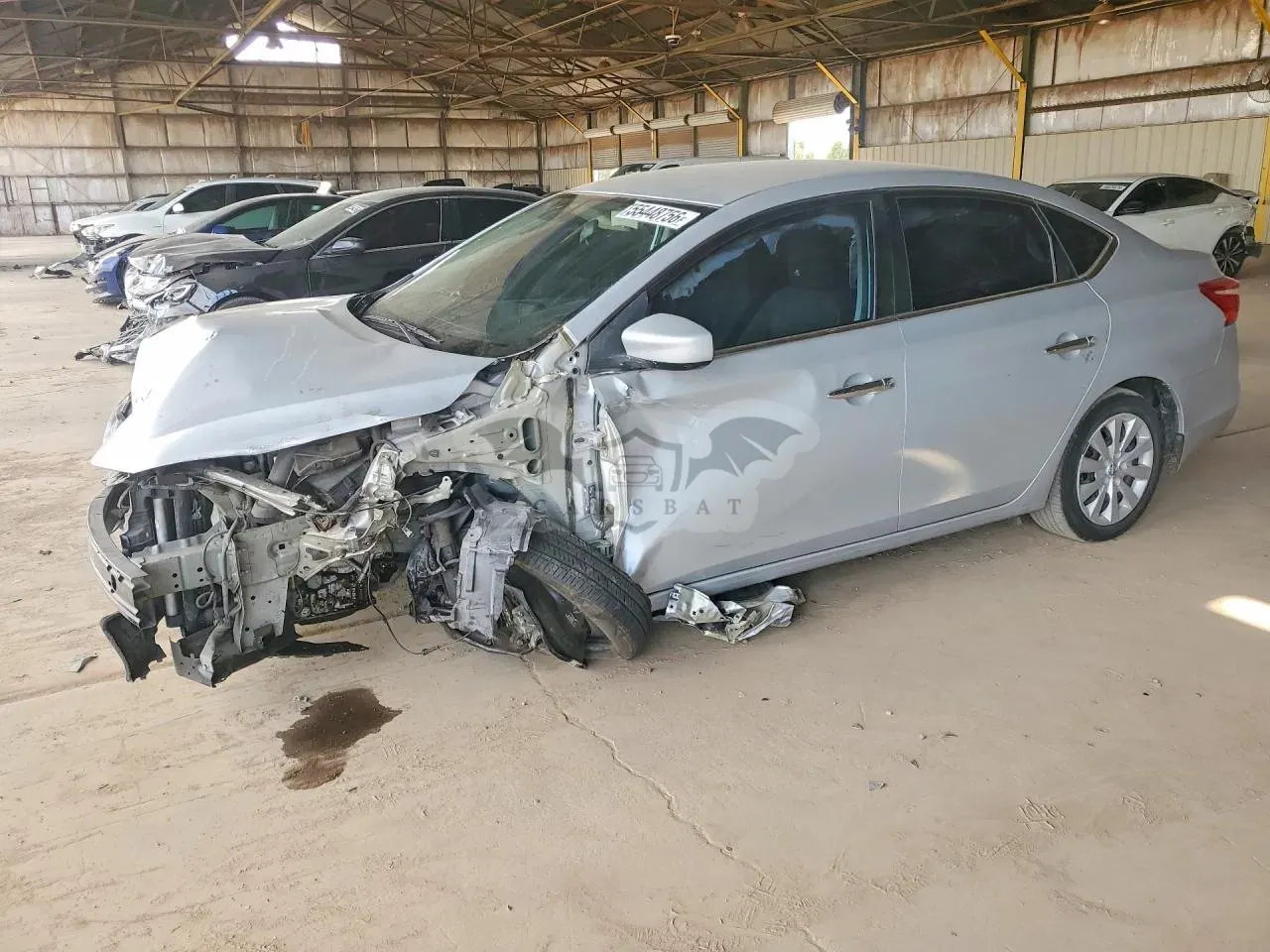 Nissan Sentra 1.8L 4 2016