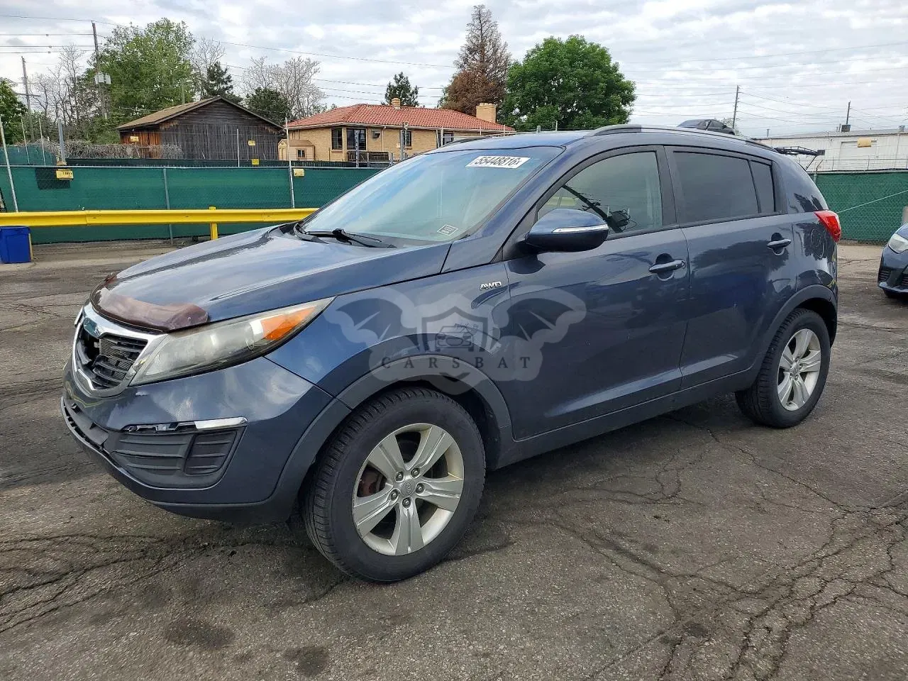 Kia Sportage 2.4L 4 2011
