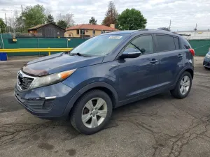 Kia Sportage 2.4L 4 2011