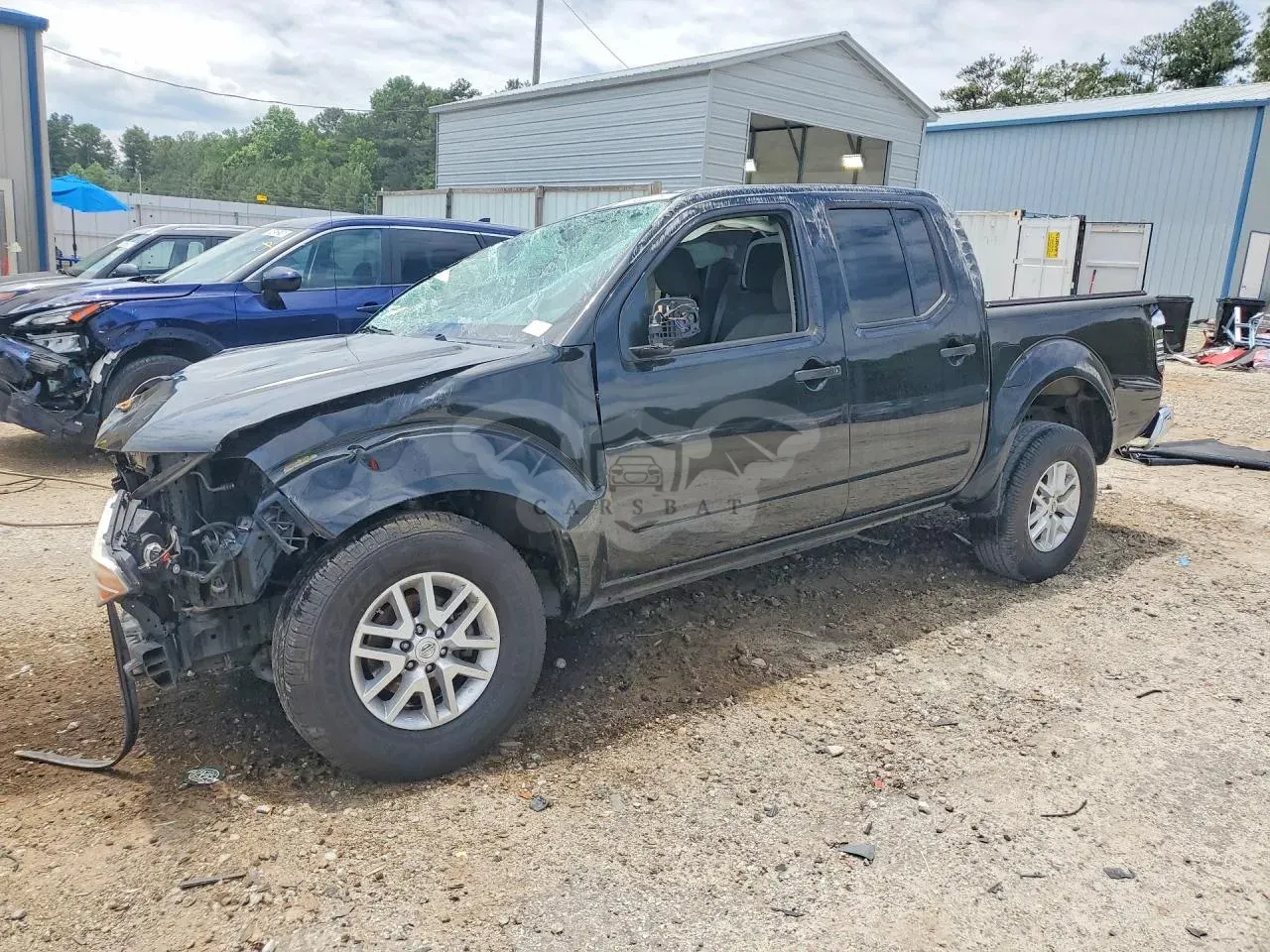 Nissan Frontier 4.0L 6 2019