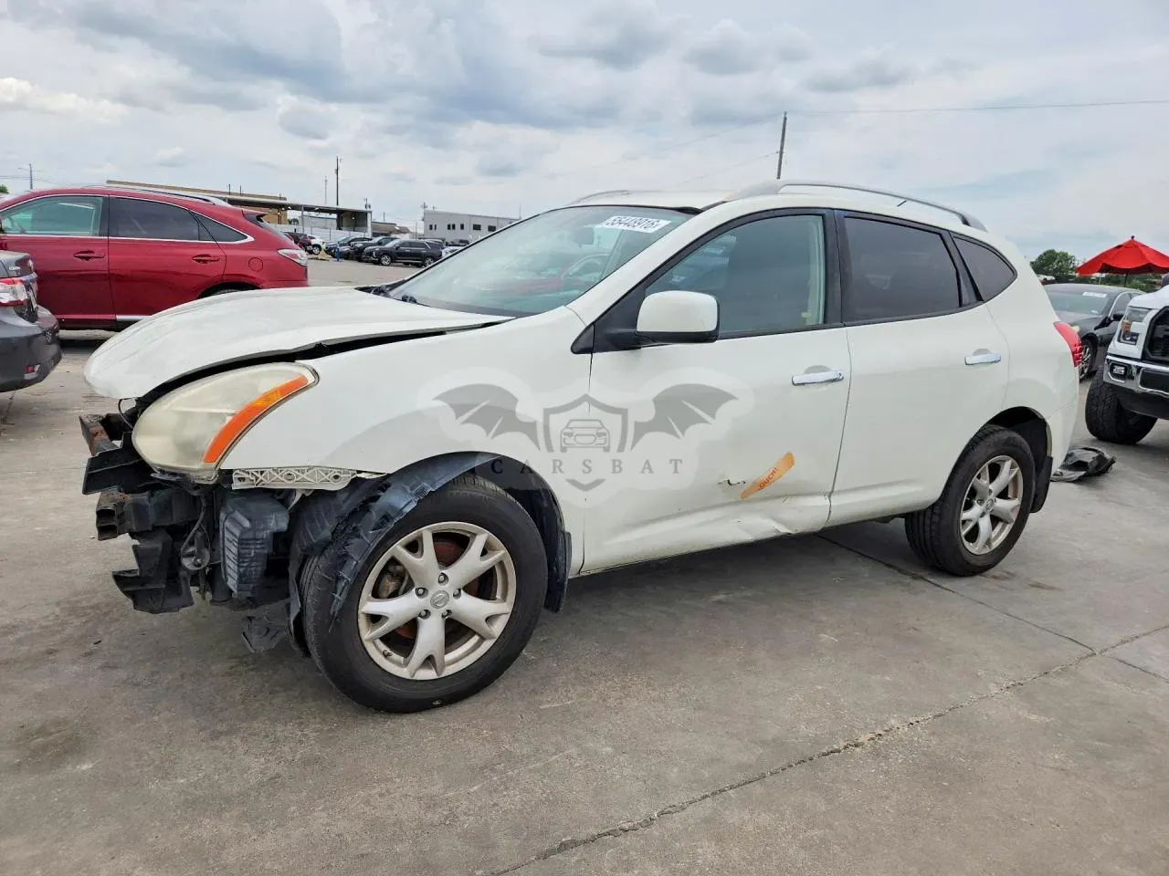 Nissan Rogue 2.5L 4 2010