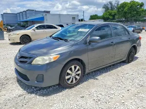 Toyota Corolla 1.8L 4 2012