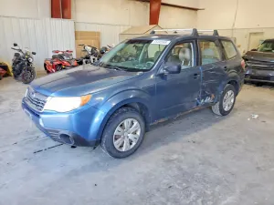 Subaru Forester 2.5L 4 2009