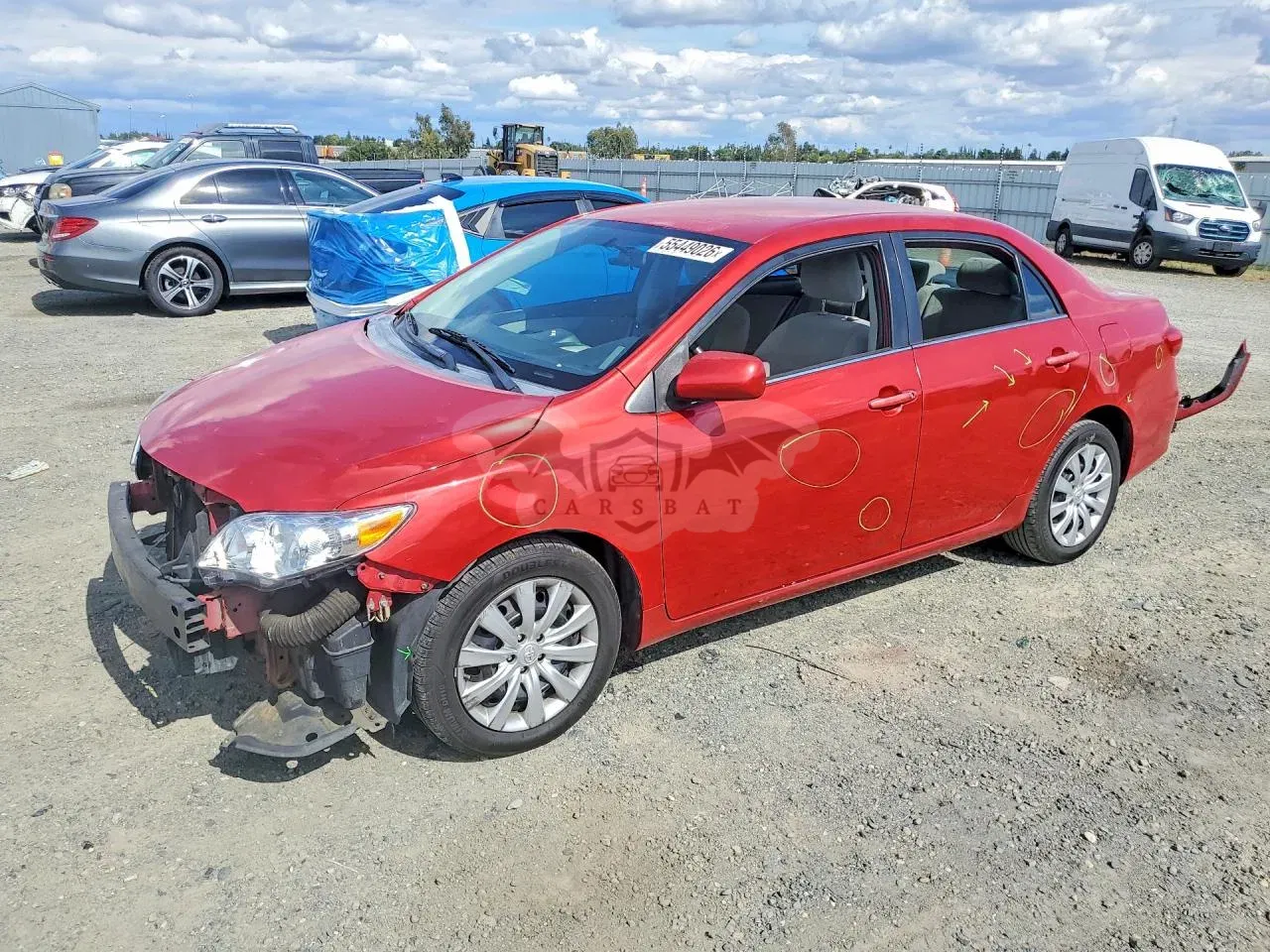 Toyota Corolla 1.8L 4 2013