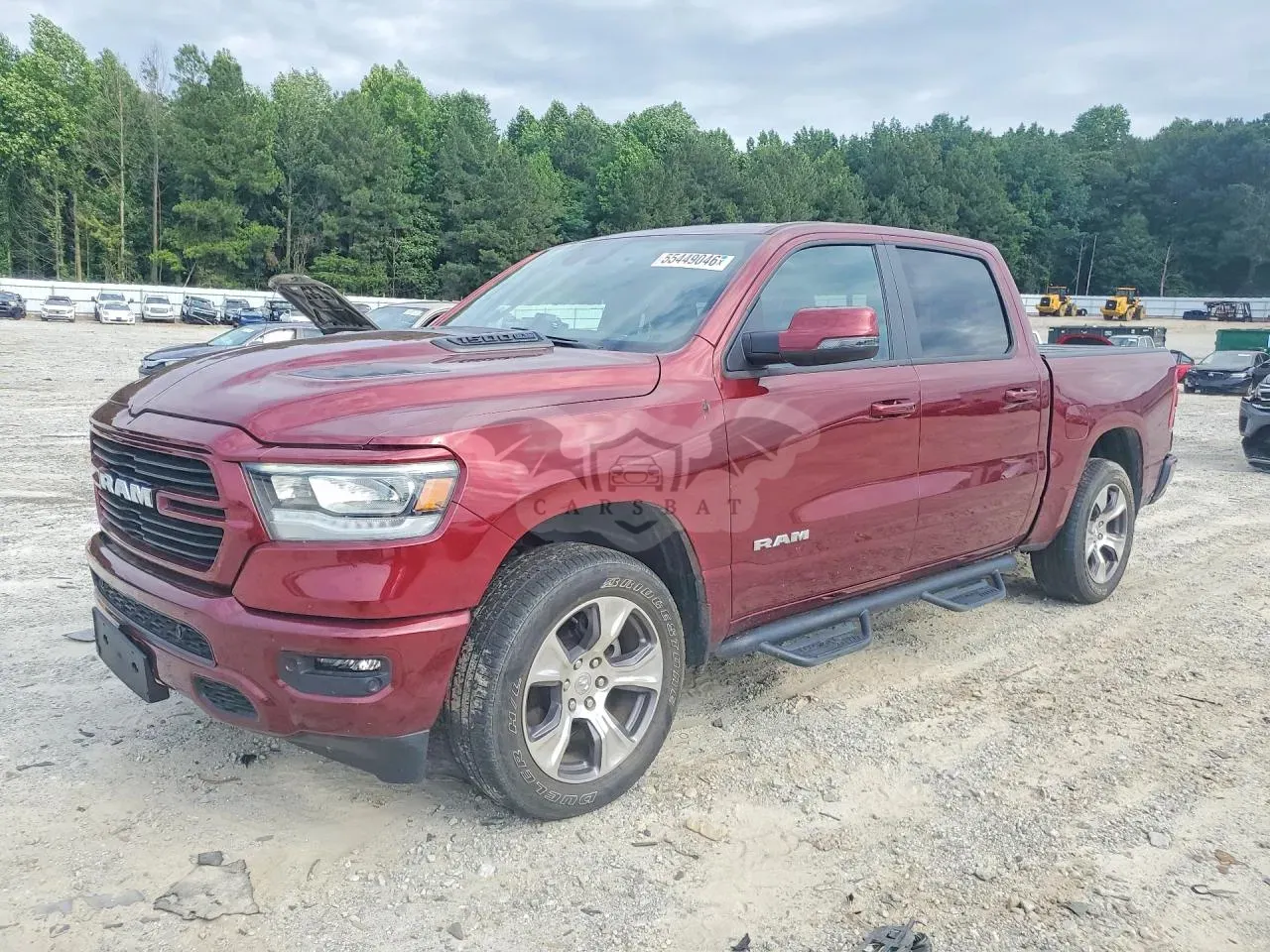 RAM 1500 5.7L 8 2024