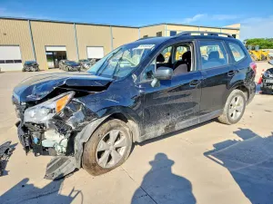 Subaru Forester 2.5L 4 2016