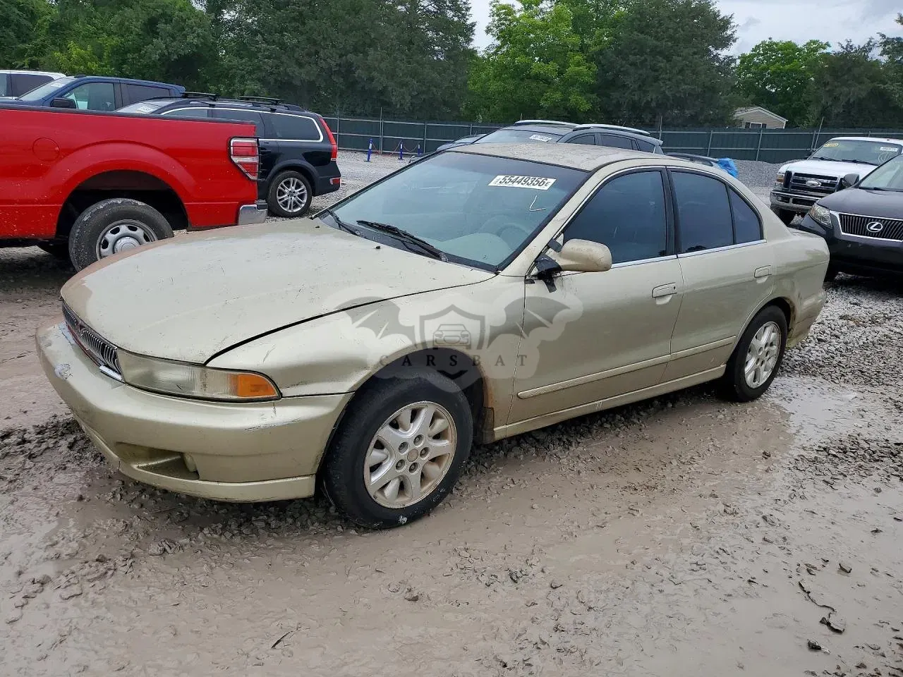 Mitsubishi Galant 2.4L 4 2001