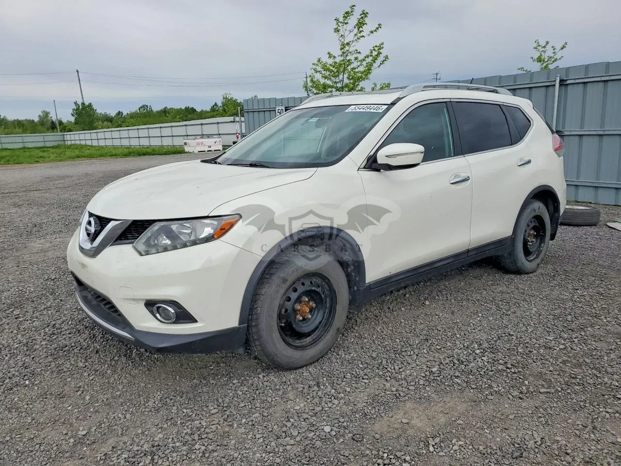 Nissan Rogue 2.5L 4 2015