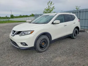Nissan Rogue 2.5L 4 2015
