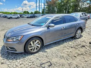 Volkswagen Passat 2L 4 2018