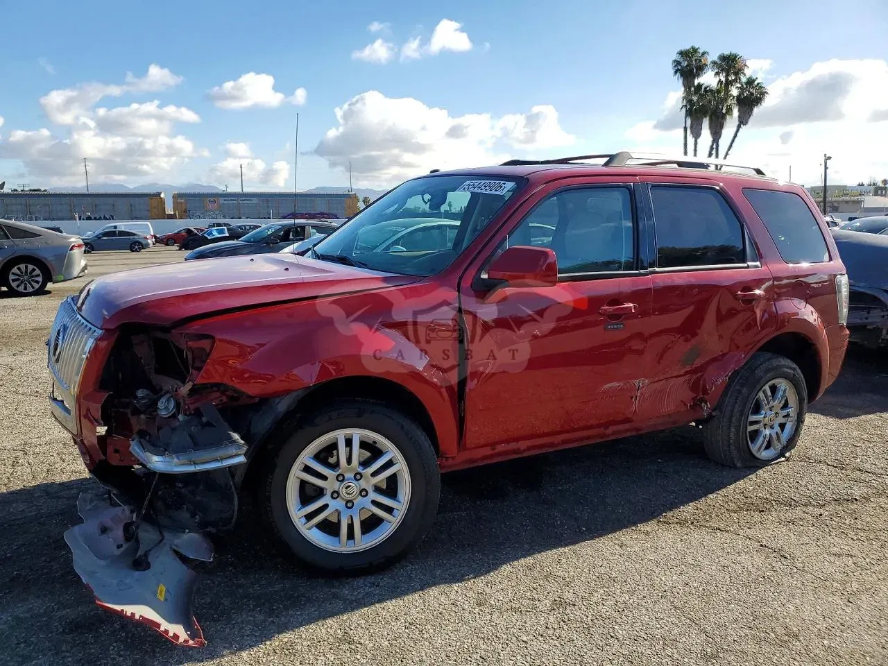 Mercury Mariner 2.5L 4 2010