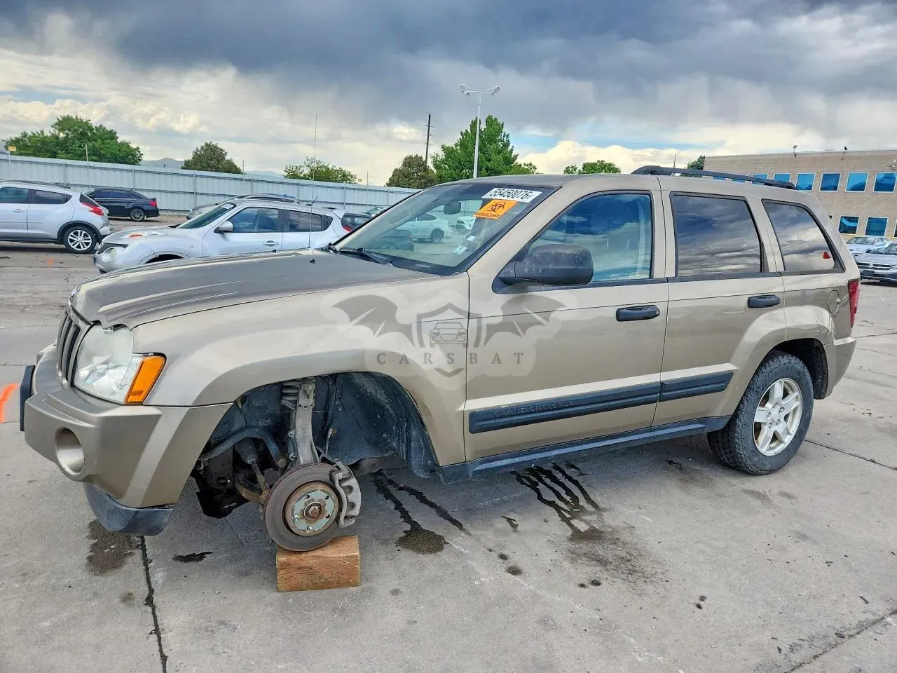 Jeep Grand Cherokee 3.7L 6 2006