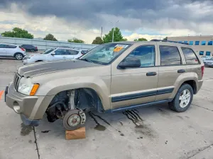Jeep Grand Cherokee 3.7L 6 2006