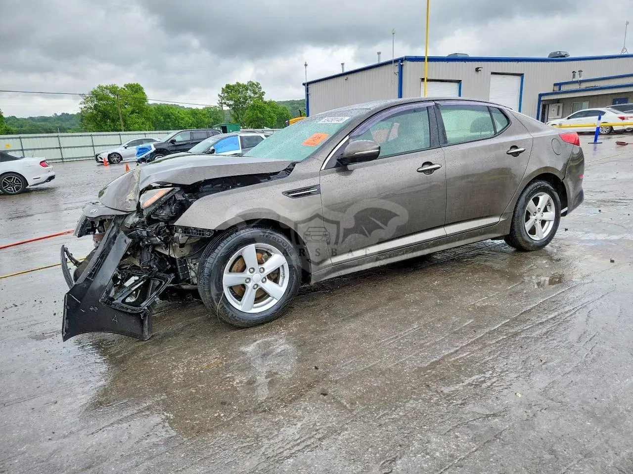 Kia Optima 2.4L 4 2015