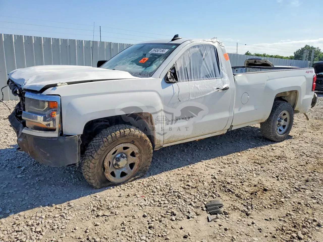 Chevrolet Silverado 1500 4.3L 6 2017