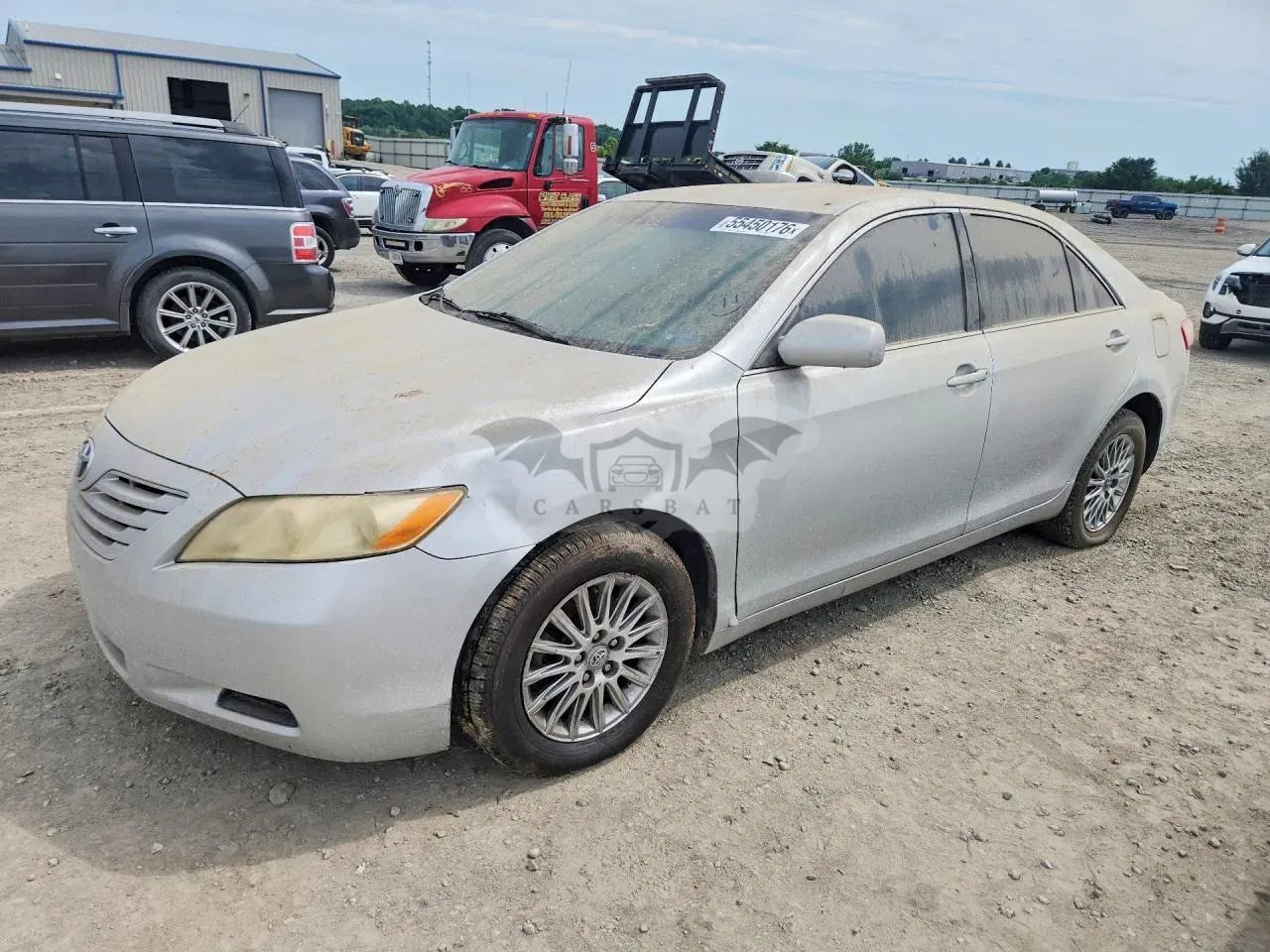 Toyota Camry 2.4L 4 2008