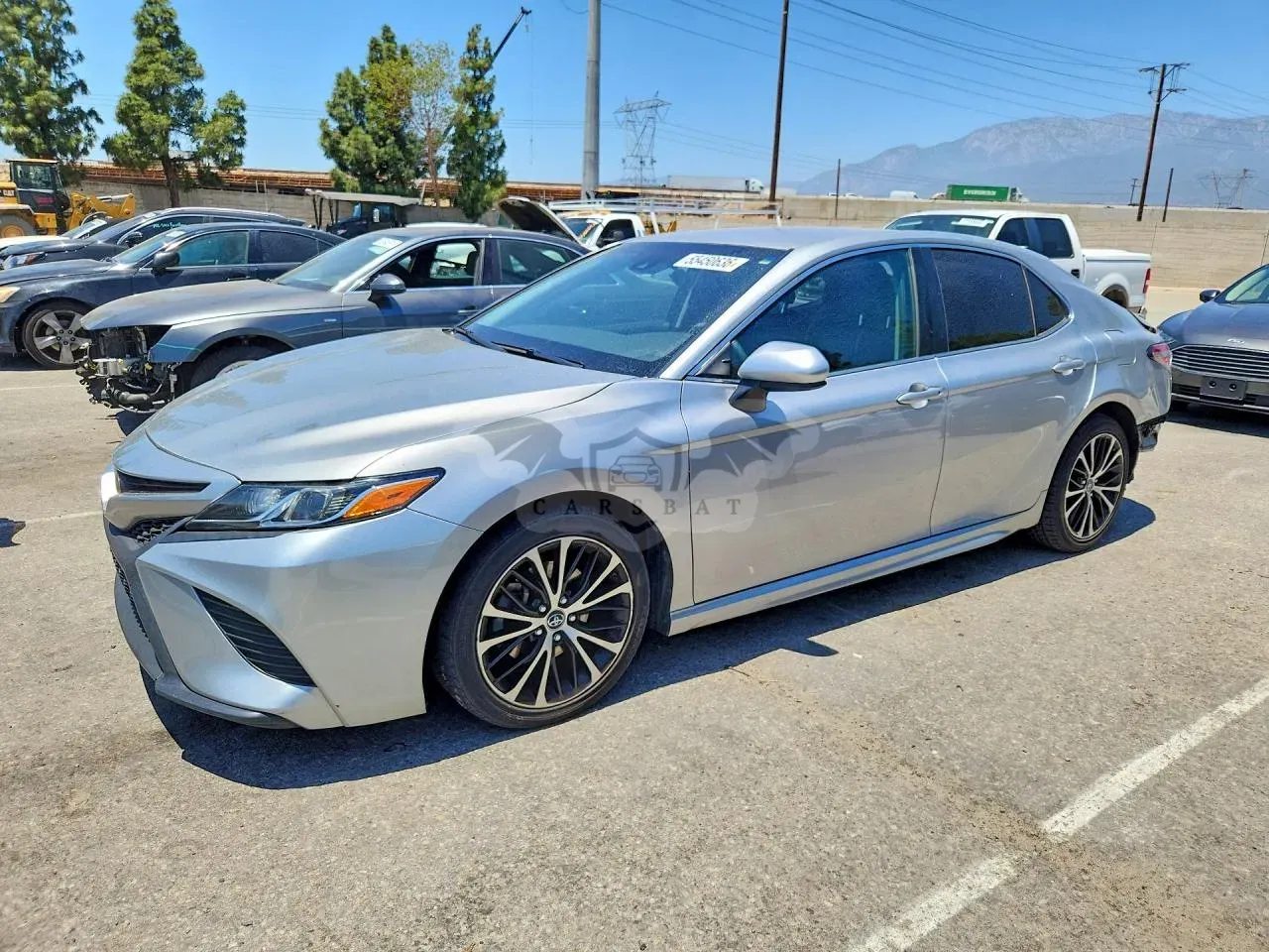 Toyota Camry 2.5L 4 2018